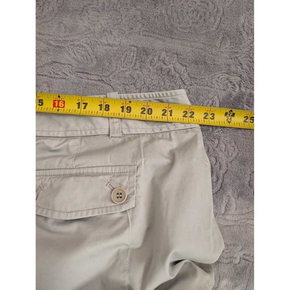 Talbots Woman Petites Convertible Cargo Pants Gray Size 22WP Casual Outdoor - Picture 6 of 7